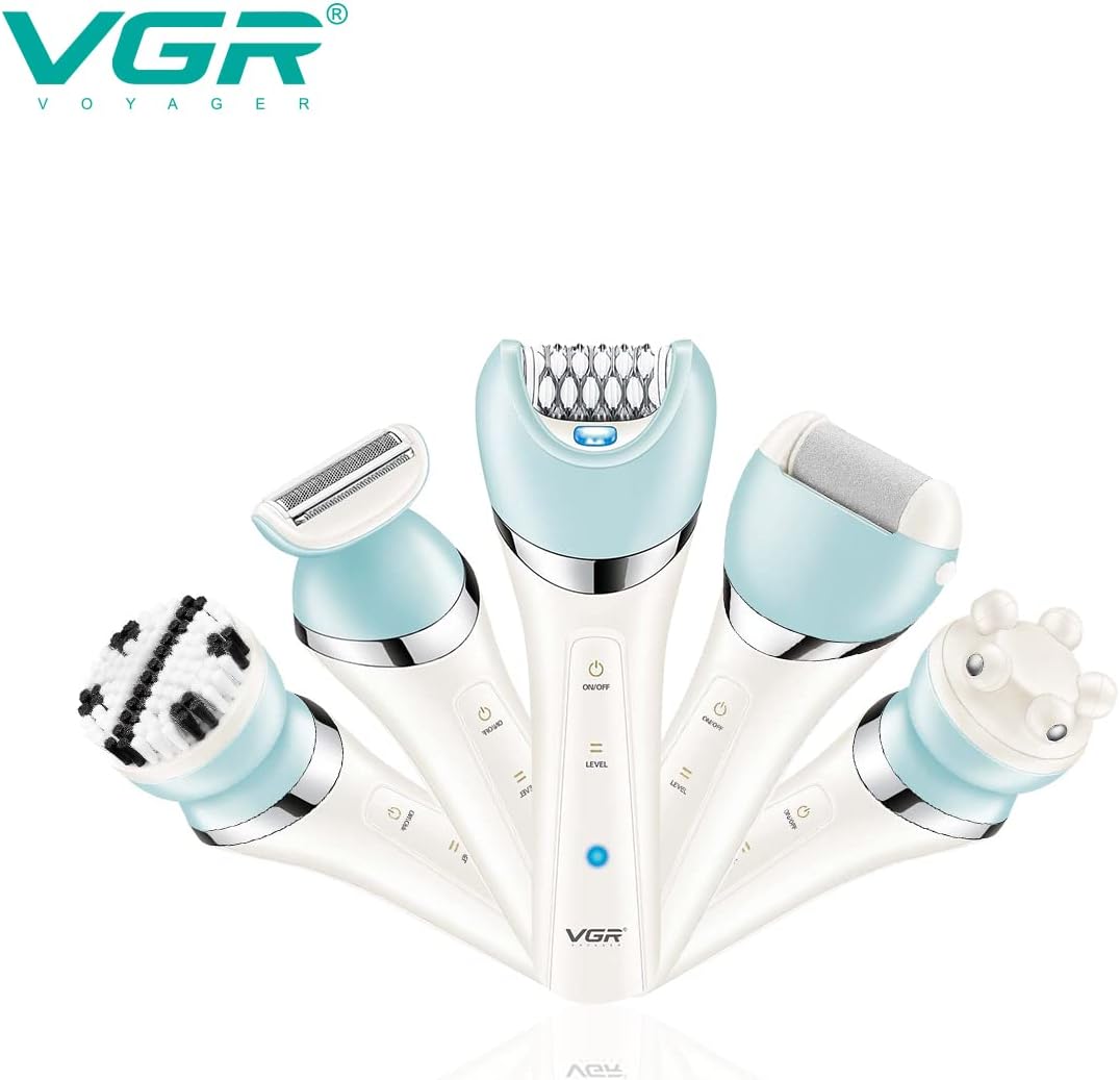 VGR V-703 5-in-1 Waterproof Women’s Personal Grooming Kit