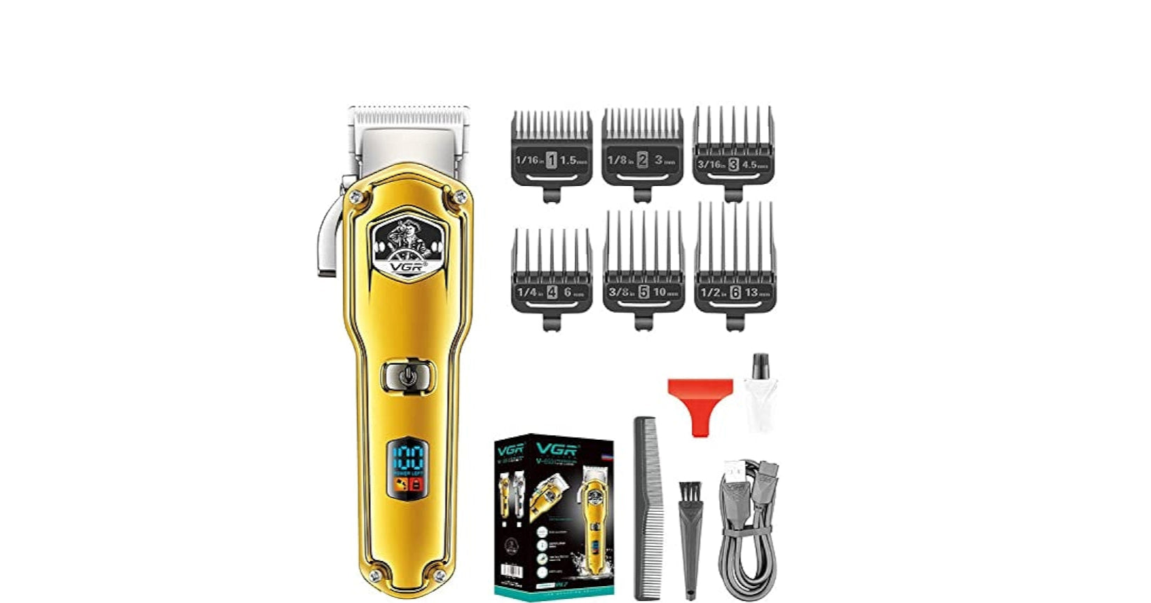 VGR V-693 Professional Rechargeable Hair Trimmer