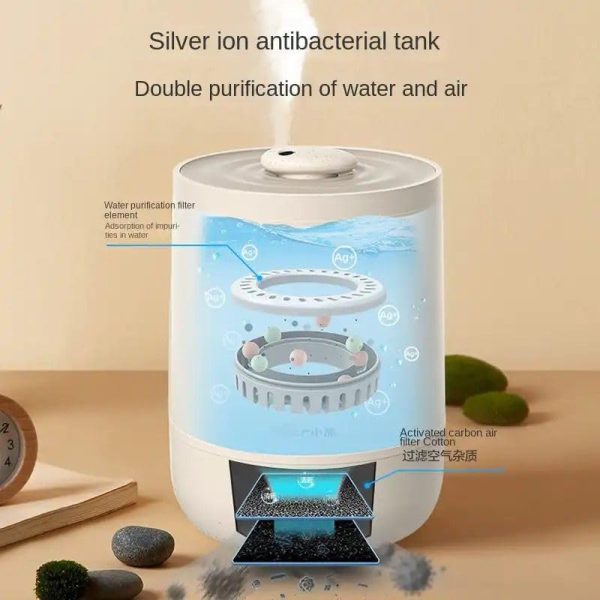 Ultrasonic Cool Mist Humidifier with 4.6L Tank - KD3084