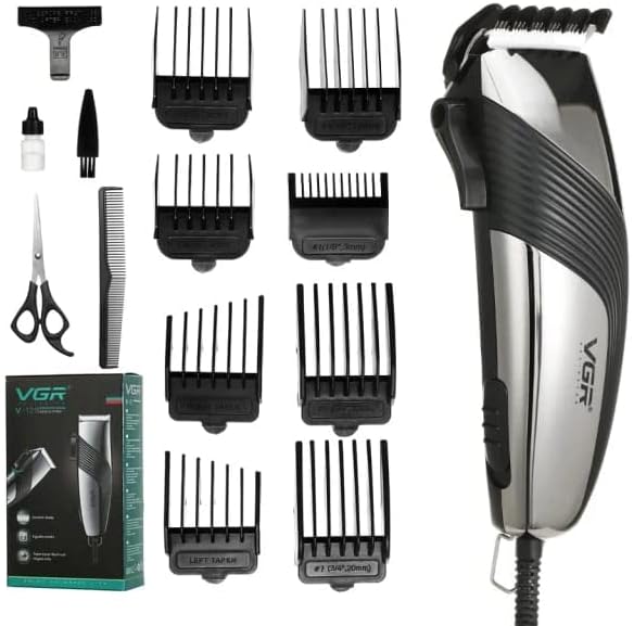 VGR V-121 Professional Hair Clipper Multicolor