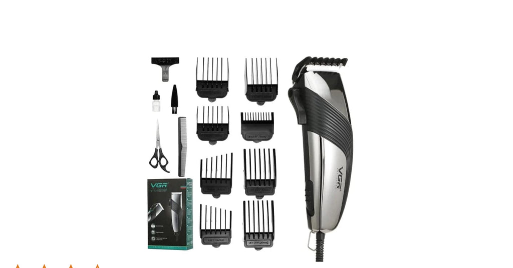 VGR V-121 Professional Hair Clipper Multicolor
