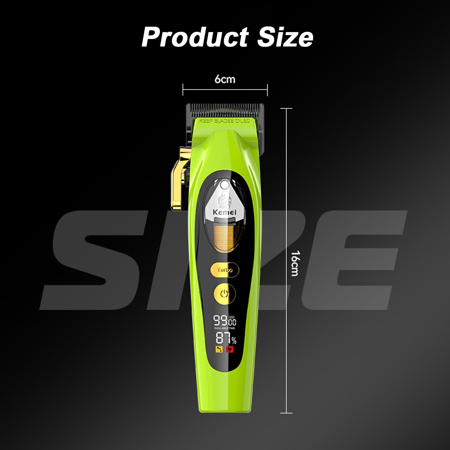 KEMEI KM-2035 Professional Hair Trimmer for Men