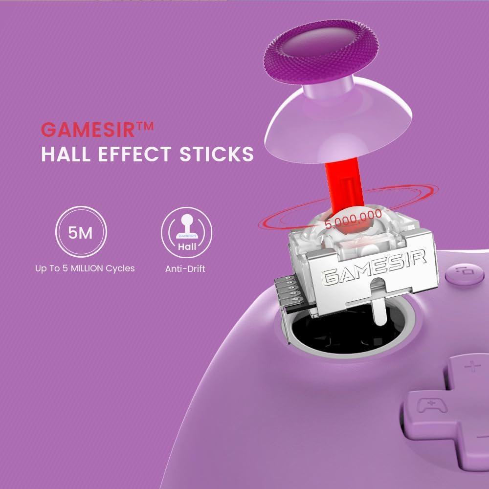 GameSir G7 SE Wired Controller for Xbox Series X|S, Xbox One & Windows 10/11 – Hall Effect Joysticks
