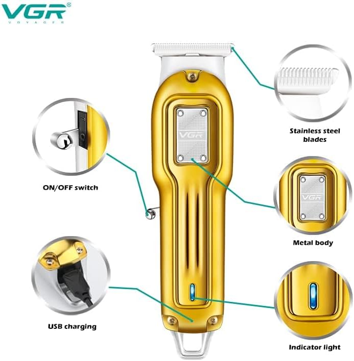 VGR Professional Hair Trimmer V-919