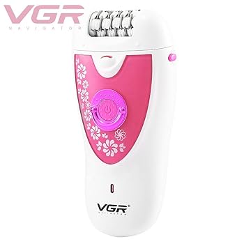 VGR V-722 Professional 2 in 1 Cordless Epilator for Women (multi color))