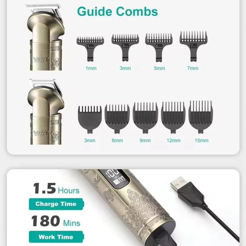VGR V-110 Electric Shaving Machine