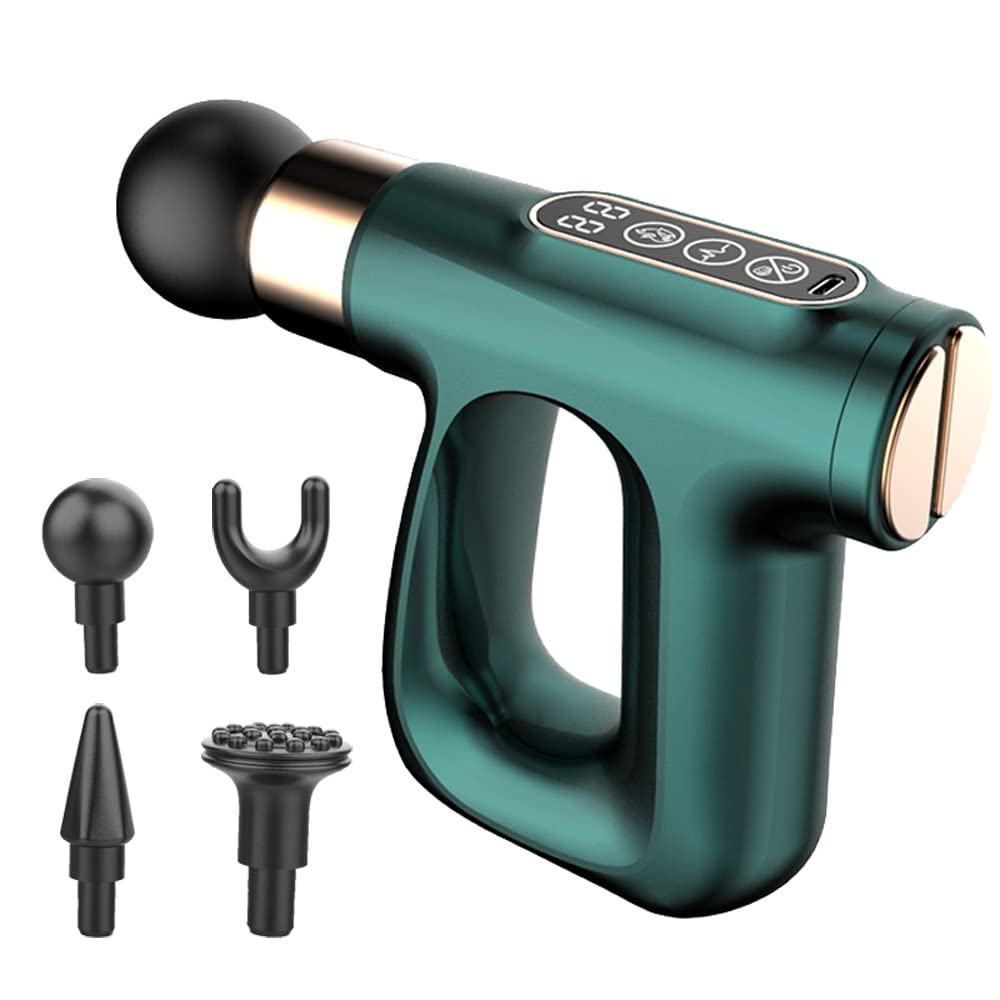 Heating Mini Fascia Gun – Compact Deep Tissue Massager with Heat Therapy