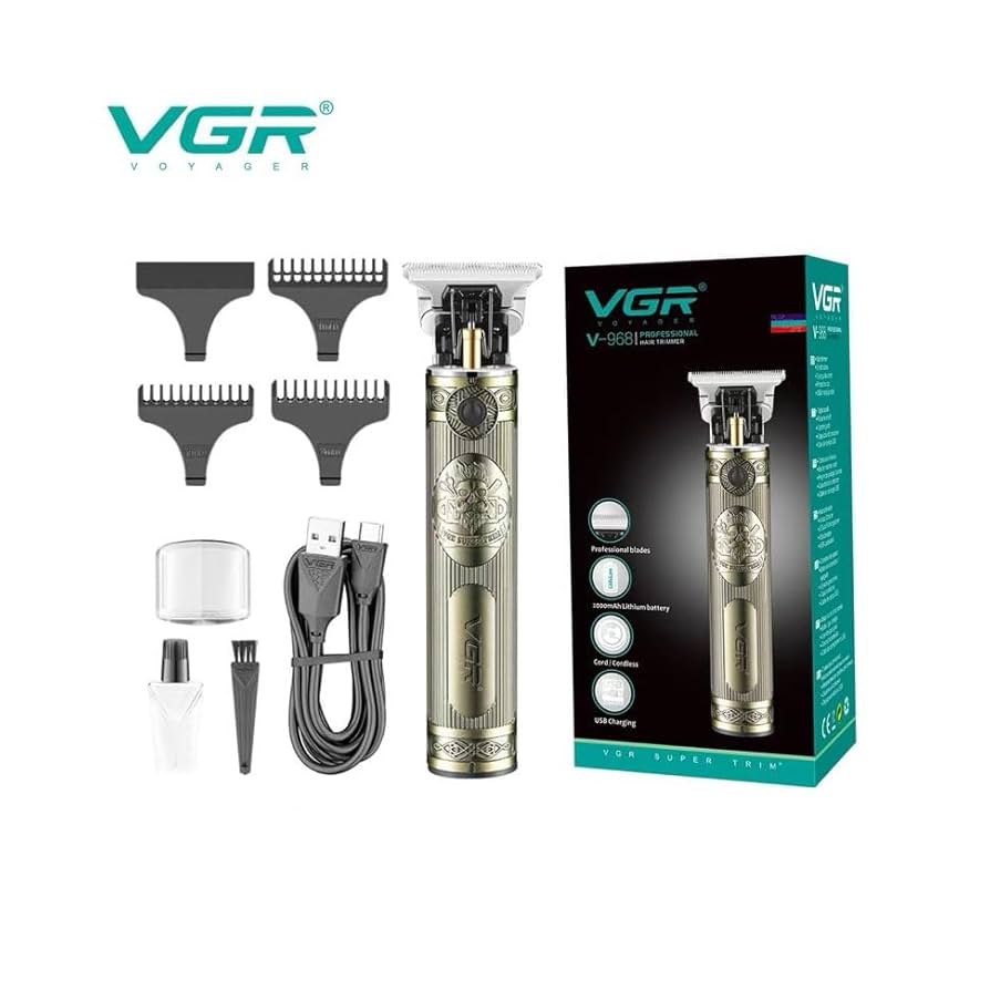 VGR V-968Professional Rechargeable Hair Trimmer