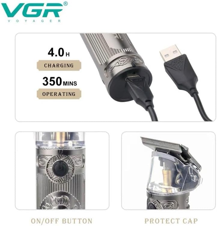 VGR V-968Professional Rechargeable Hair Trimmer