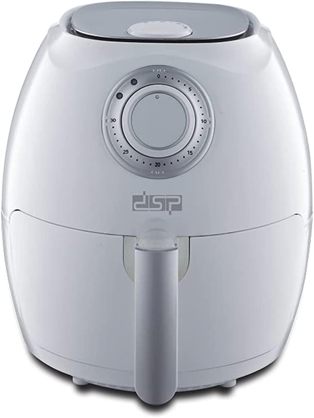 DSP KB2020 Health Air Fryer, 1350 W, 2.6 L - White