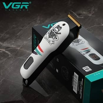 V-971 Professional Rechargeable Hair Trimmer Multicolour