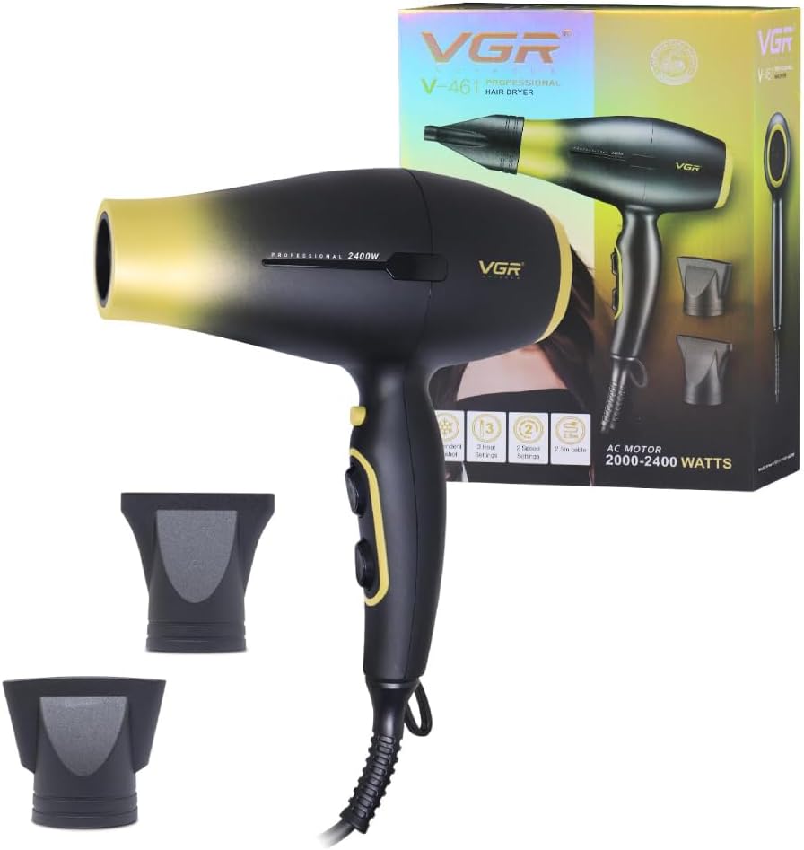 VGR V-461 Professional Hair Dryer for Women & Men