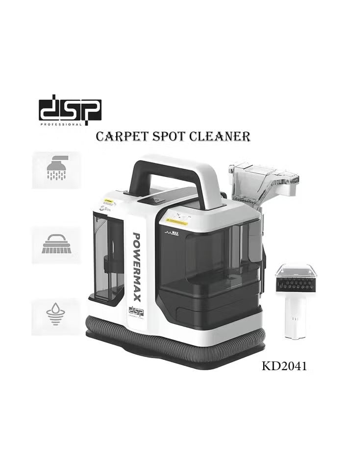 DSP Spot Cleaner KD2041 – Portable Stain & Dirt Remover