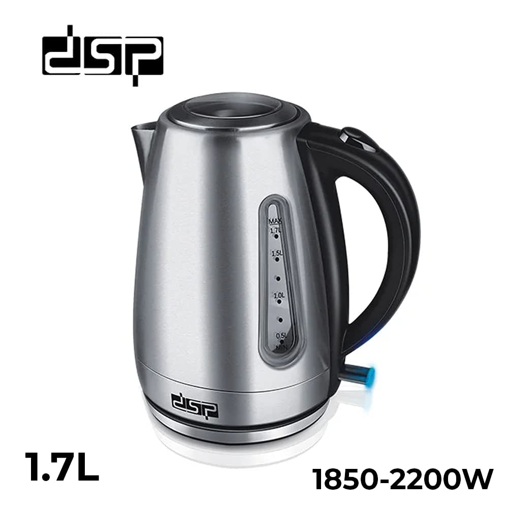 DSP Electric kettle KK1137 1.7 L 1800-2200 W