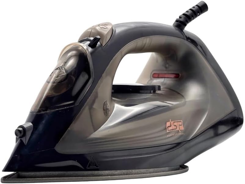 DSP KD1131 – 1600W Steam Iron with Teflon Soleplate