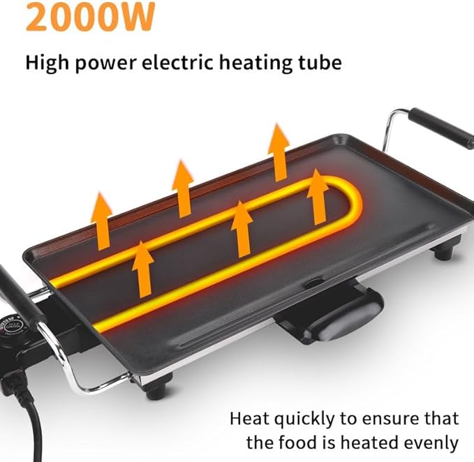 Electric Griddle with Removable Surface - KB1057