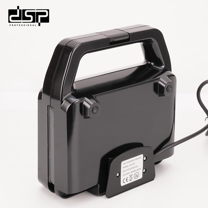 DSP Black Electric Sandwich & Pie Maker – KC1162