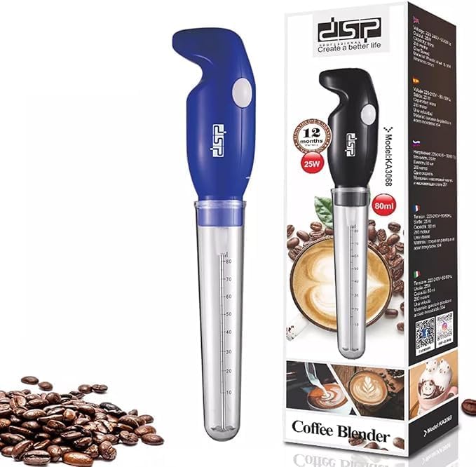 DSP Milk frother handheld, electric mixer for coffee drink, kA3068-1