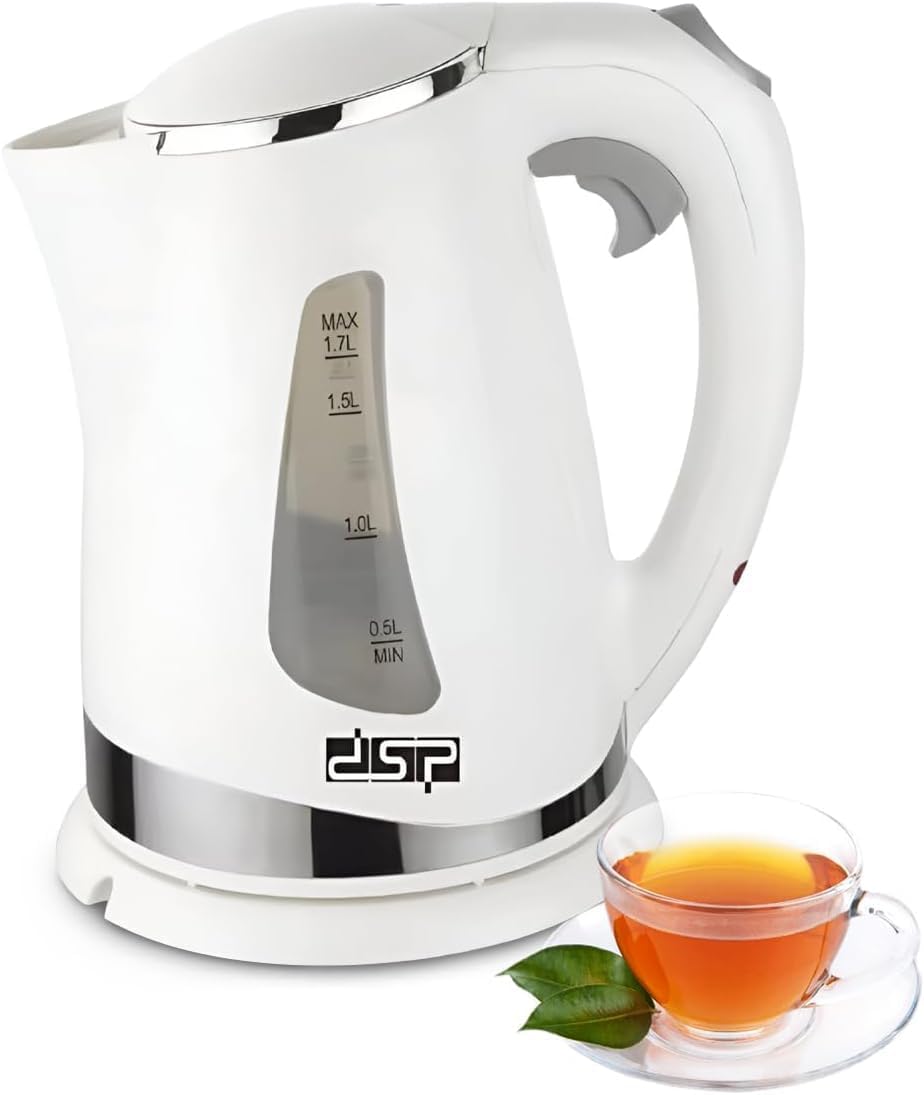 KK1110 Electric Kettle – 1.7L, 2200W Fast Boil