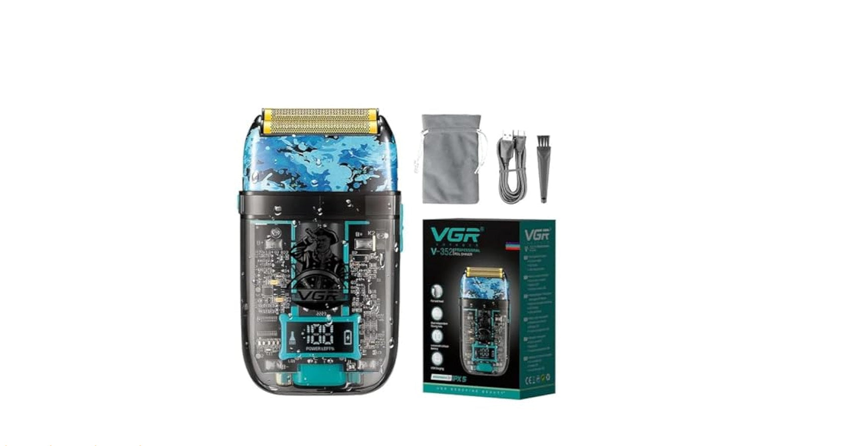 VGR-V-352  Electric Hair Trimmer Professional