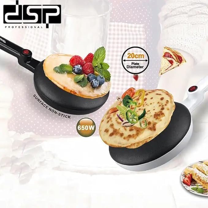 DSP Crepe Maker KC3016-Multicolor