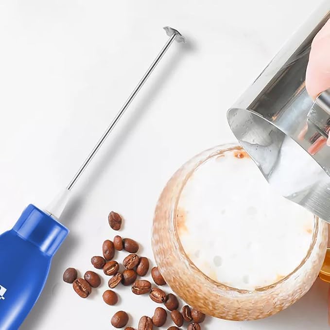 DSP Milk frother handheld, electric mixer for coffee drink, kA3068-1