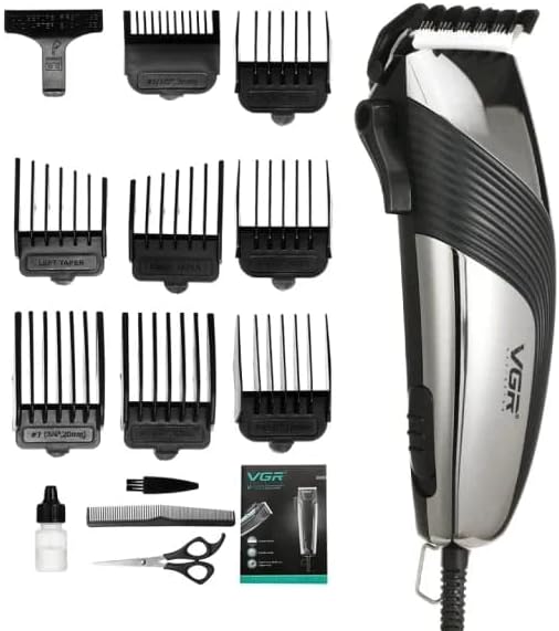 VGR V-121 Professional Hair Clipper Multicolor