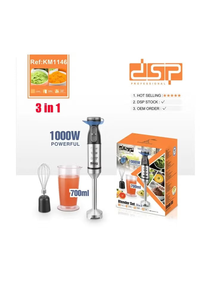 DSP Professional Hand Blender – KM1157