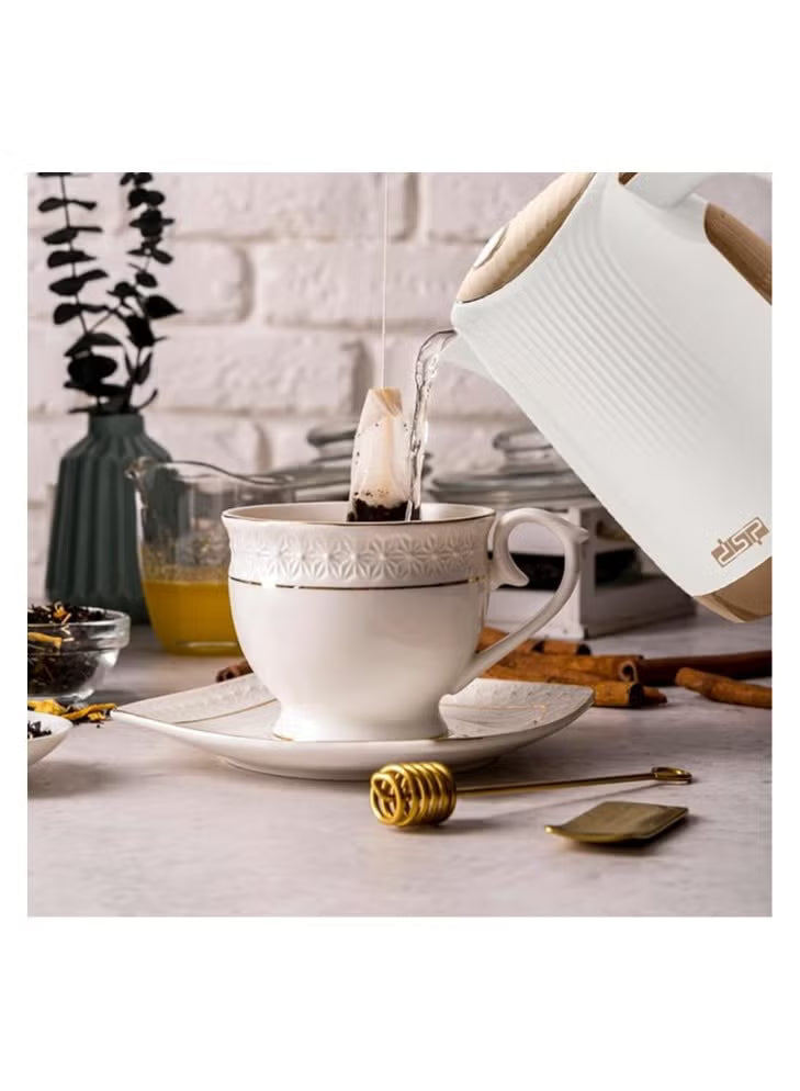 KK1002 DSP Electric Kettle – 1.7L, 1850W