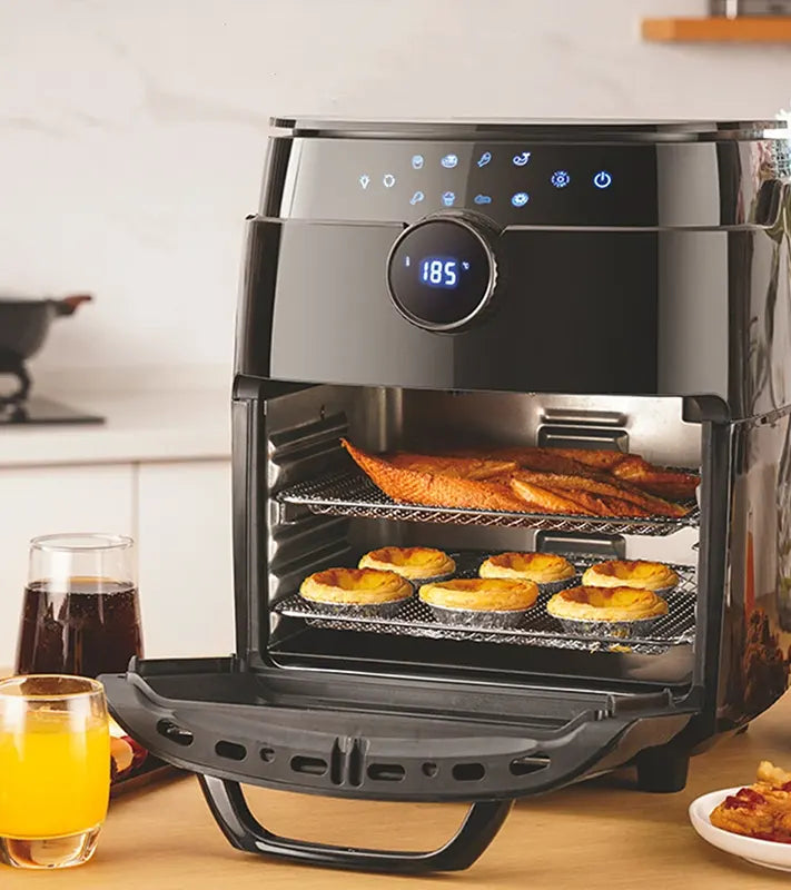 Touch Screen Electric Air Fryer - KB2089