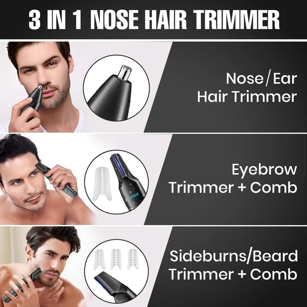 VGR V-603 Professional Nose & Body Trimmer