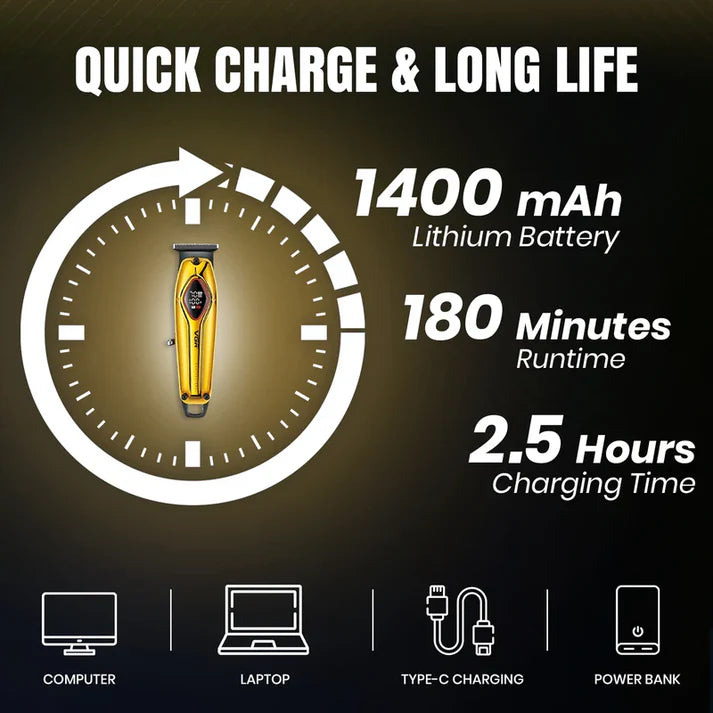 VGR V-945 Professional Hair Trimmer for Men