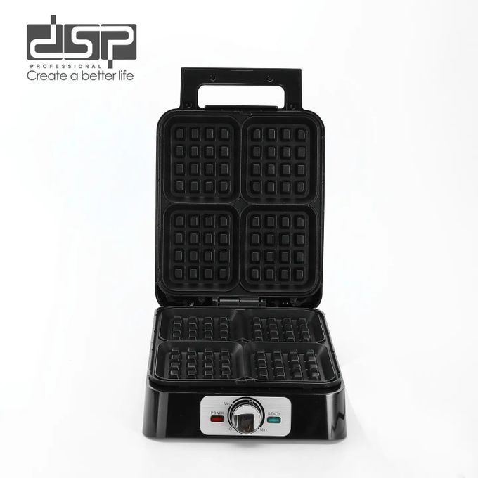 4-Slice DSP Sandwich & Waffle Maker  – KC1337