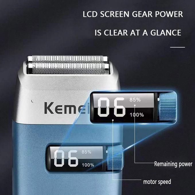 Kemei Km-3385 - Professional Electric Shaver. Rechargeable For Men