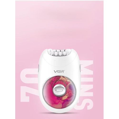 VGR V-736 3-in-1 Rechargeable Ladies Epilator