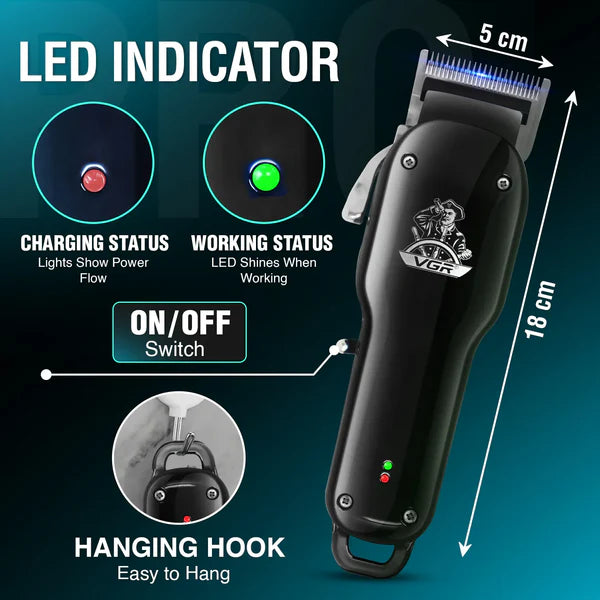 VGR V-679 Professional Hair Clipper for Men