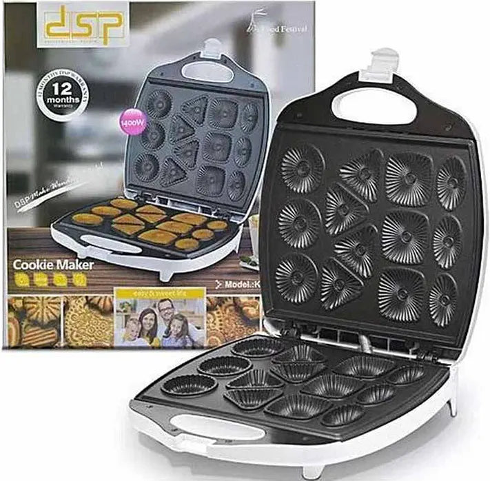 2-Slice DSP Waffle & Snack Maker – KC1156