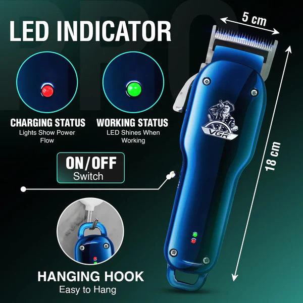 VGR V-679 Professional Hair Clipper for Men