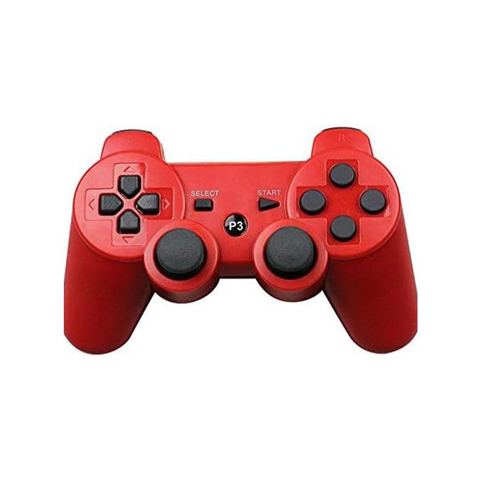 DualShock 3 Wireless Controller for PlayStation 3 – Bluetooth Gamepad with Six-Axis Motion & Vibration