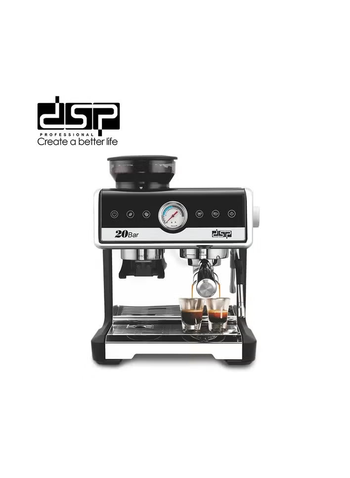 DSP Super-Automatic Coffee Machine 2250W Silver – KA3107