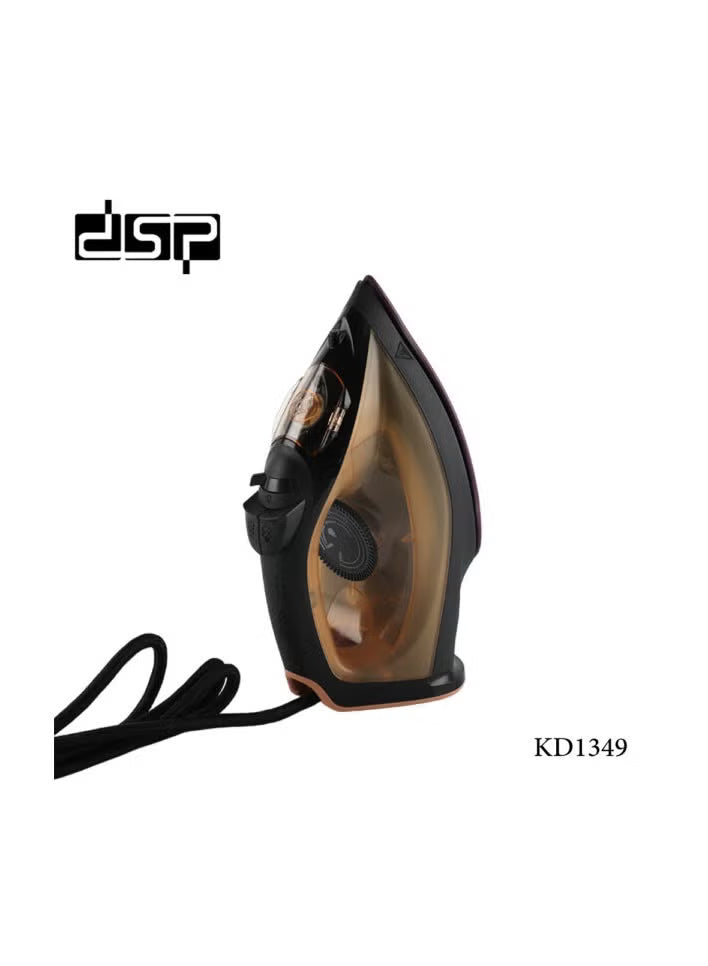 DSP KD1349 – 1600W Steam Iron with Ceramic Soleplate
