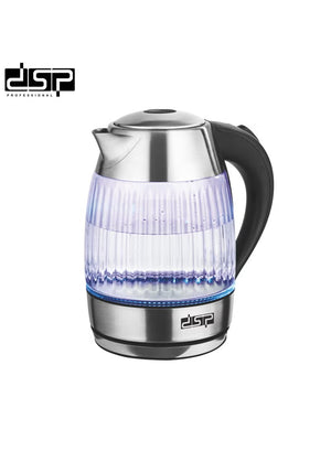 DSP Electric Kettle KK1269 – 1.8L Borosilicate Glass