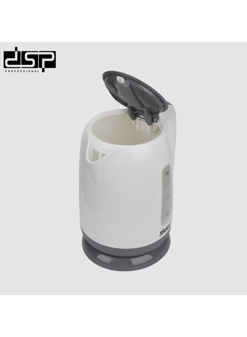 DSP Electric Kettle KK1267 – 1.7L, 1850W