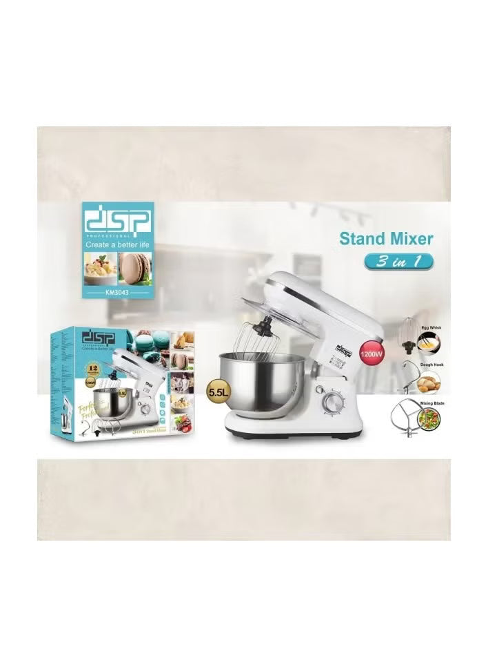 DSP Stand Mixer – KM3043
