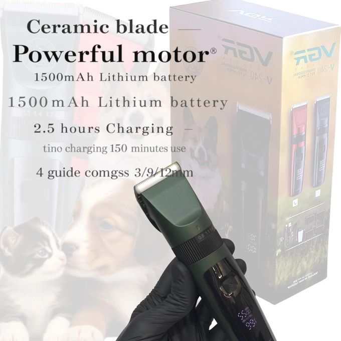 VGR V-240 Professional Pet Trimmer