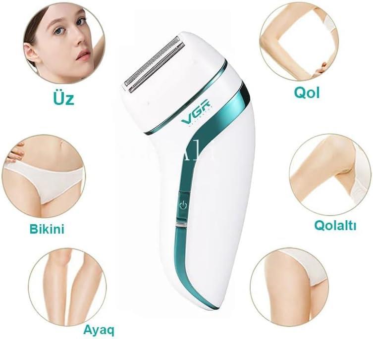 VGR V-731 3-in-1 Cordless Hair Removal Machine