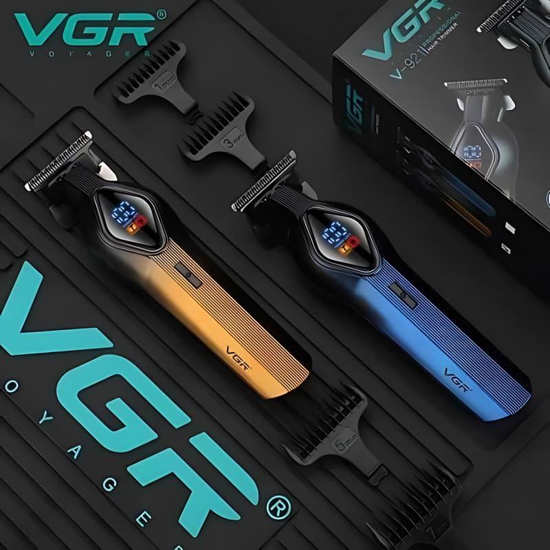VGR V-921 Professional Digital Hair Clipper