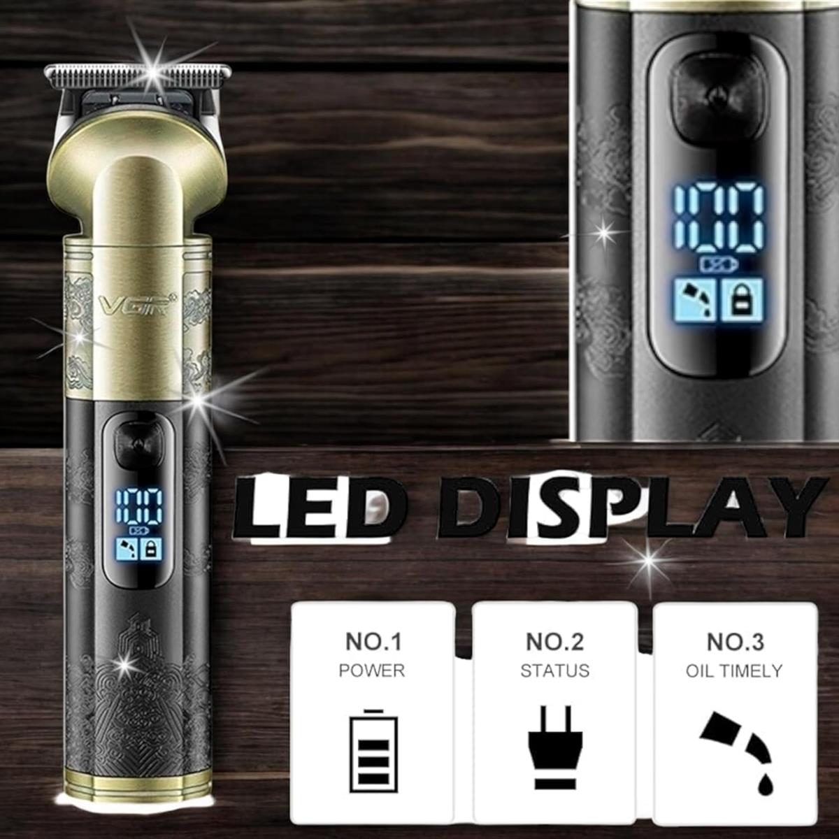 VGR V-296 Professional Hair Trimmer