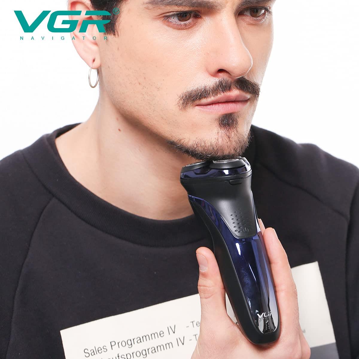 VGR V-306 Premium Wet & Dry Electric Shaver