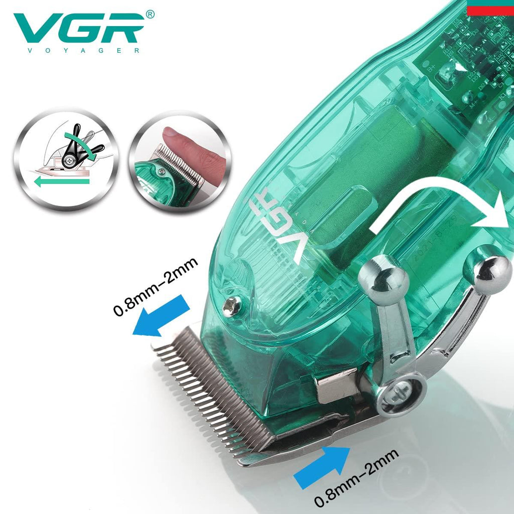 VGR V-660 Professional Rechargeable Cordless Hair Clipper